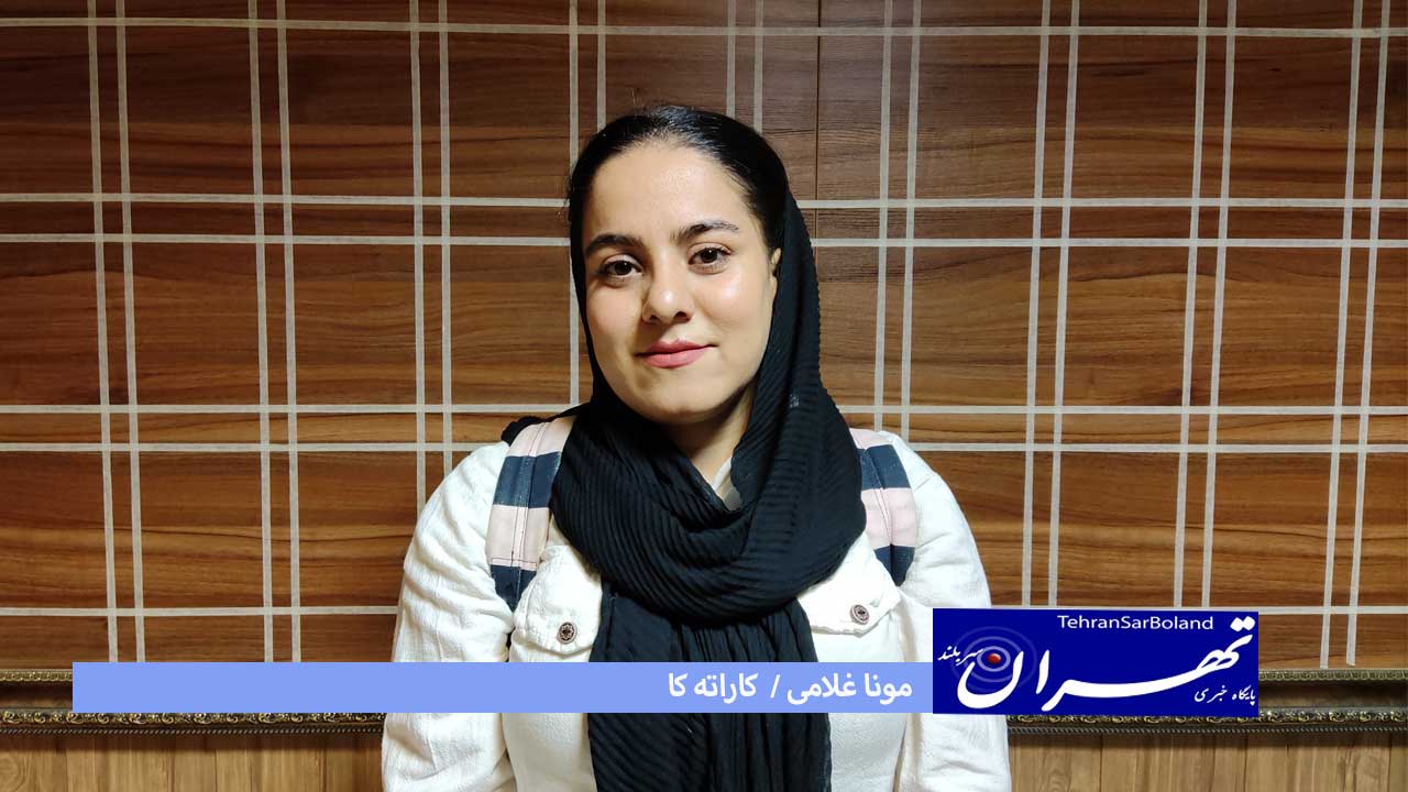 غلامی: برای کاراته وان قبرس آماده می‌شوم