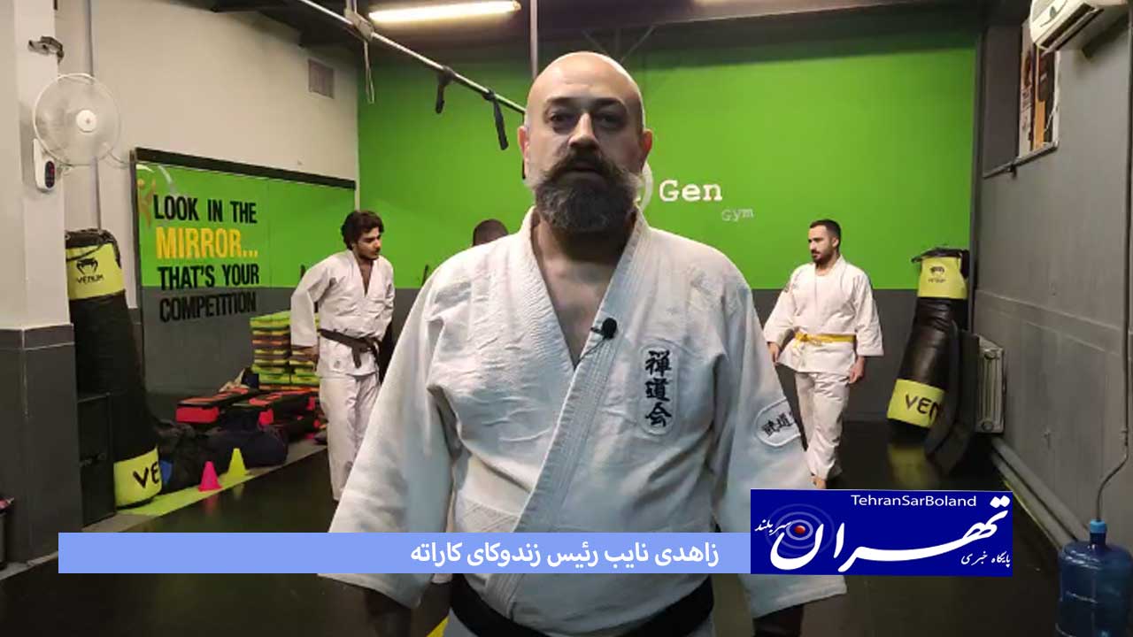 زاهدی: زندوکای سبک تلفیقی است که شباهت زیادی به MMA دارد