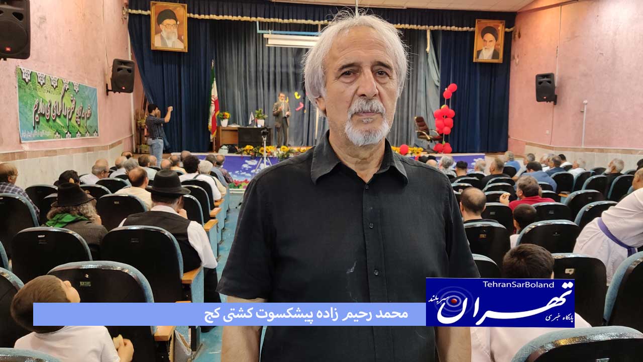 رحیم زاده: خلیل عقاب شخصیت پهلوانی داشت