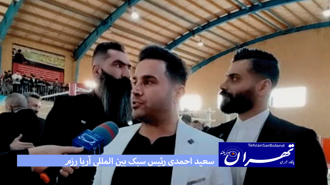 سعید احمدی: اساس آریا رزم هنرهای رزمی ترکیبی است