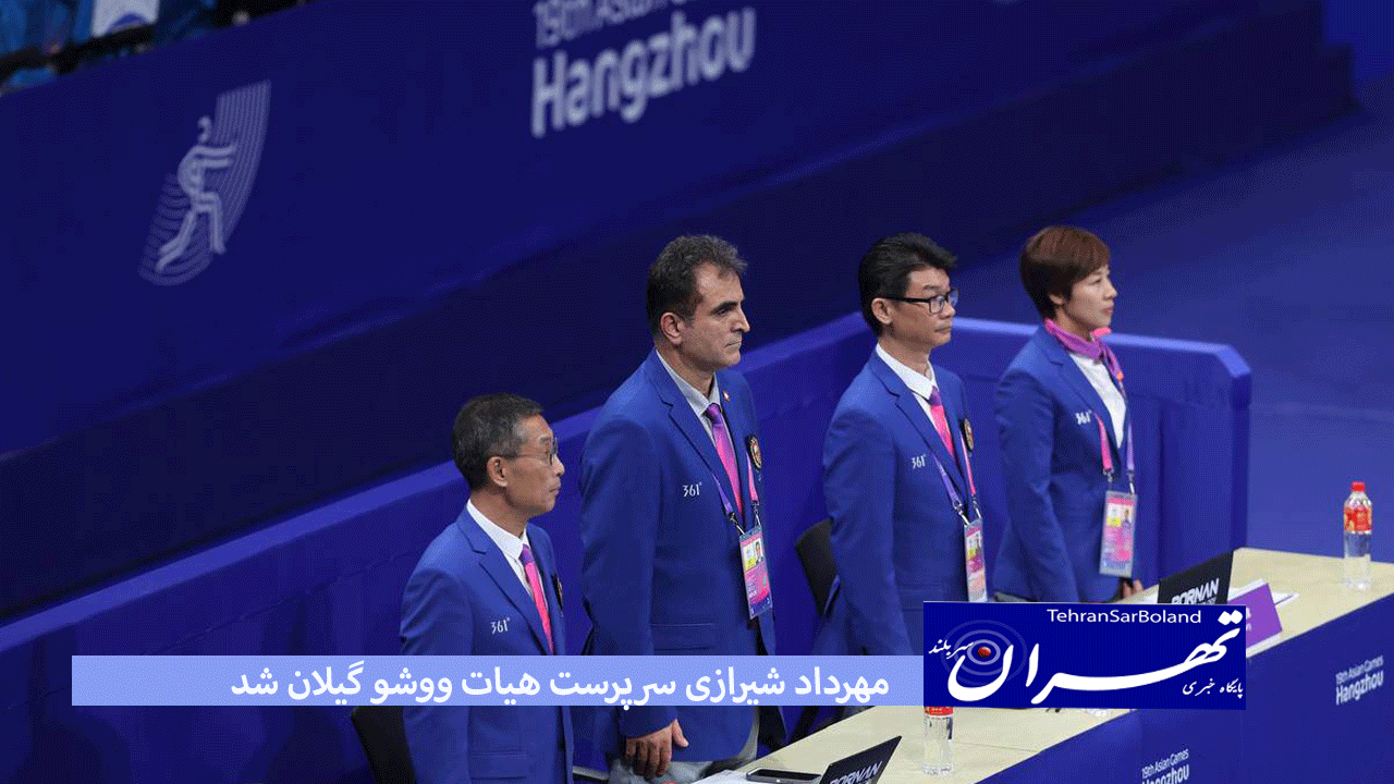 مهرداد شیرازی سرپرست هیات ووشو گیلان شد