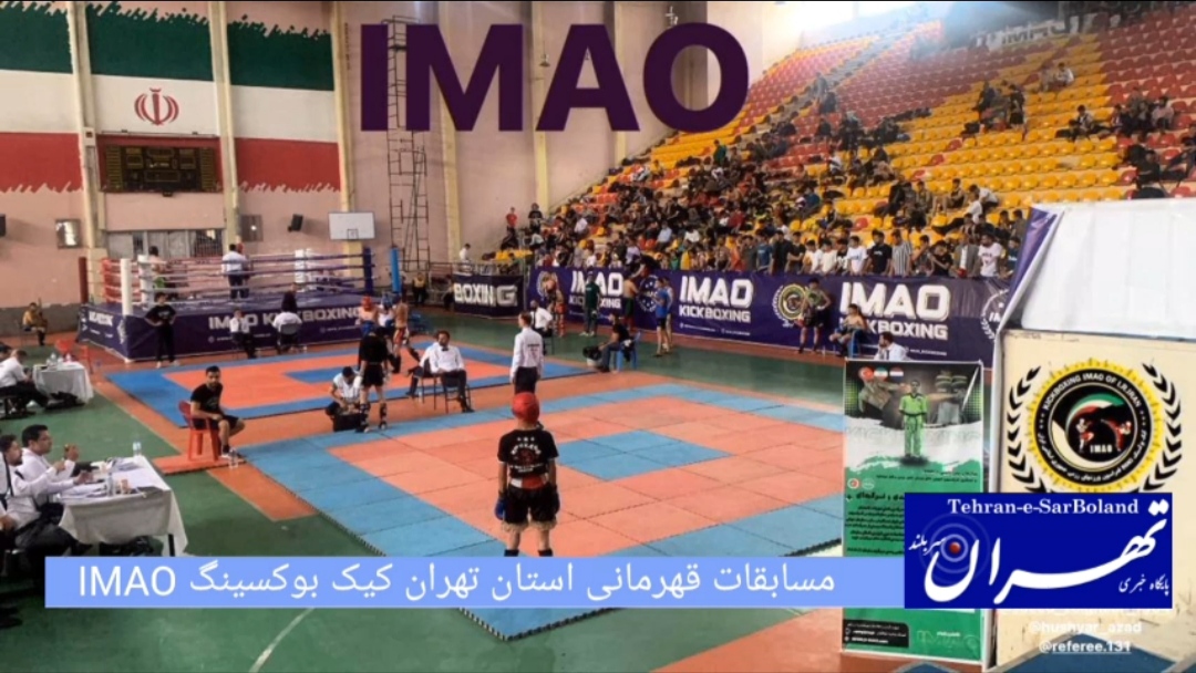 کیک بوکسینگ/مردان