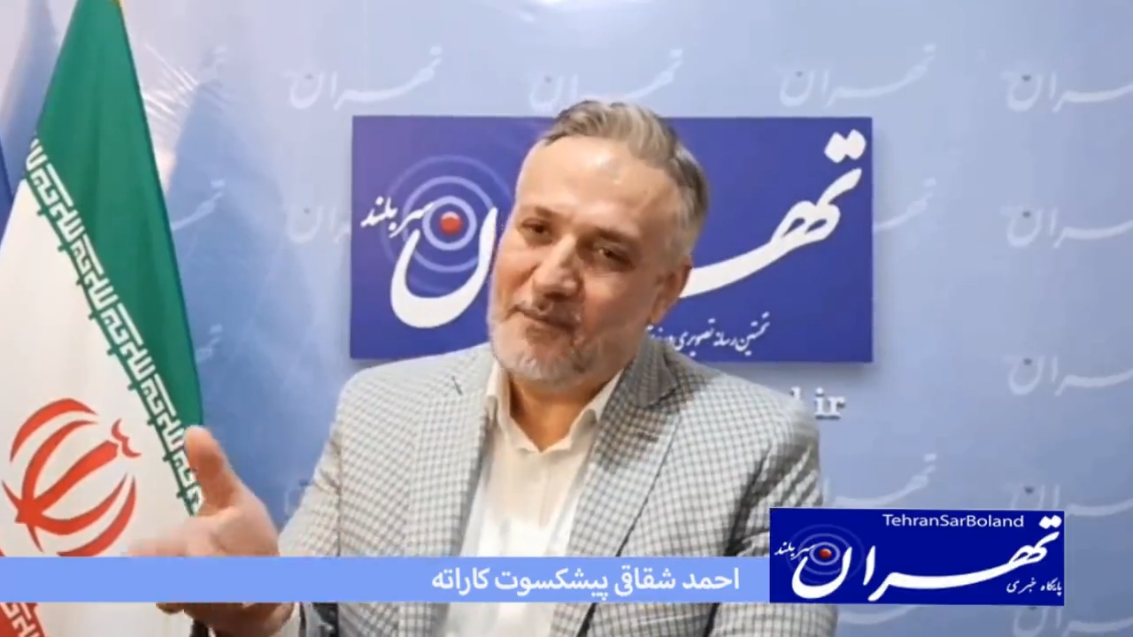 احمد شقاقی: نگاه منصفانه صوفی انگیزه کاراته آزاد را چند برابر می‌کند