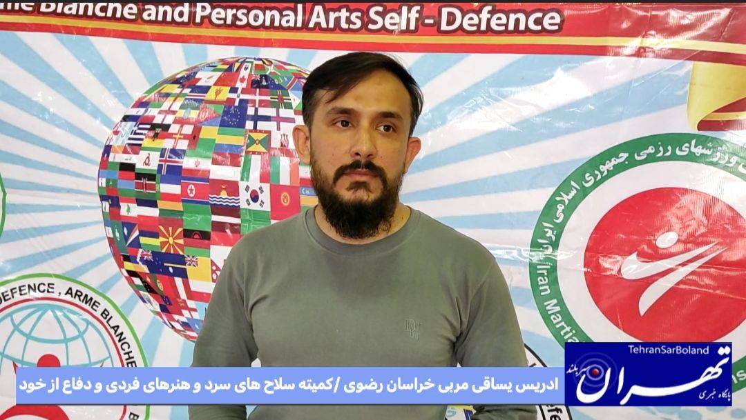 ادریس یسقاقی: ۱۸۰ روز برای آمادگی تلاش کردم!