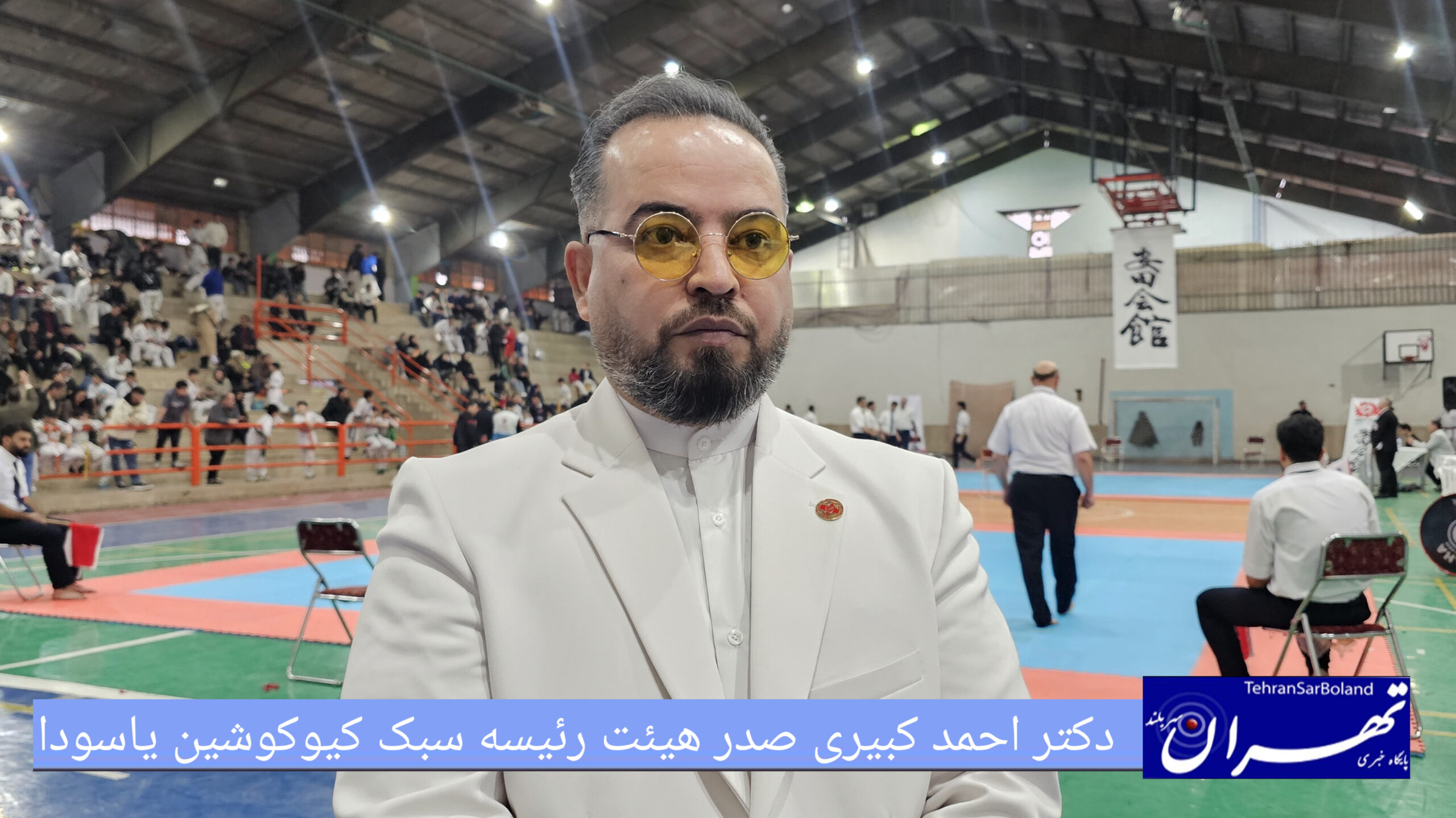 احمد کبیری: از مسئولین می‌خواهم نگاه ویژه‌ای به ورزش‌های رزمی داشته باشند