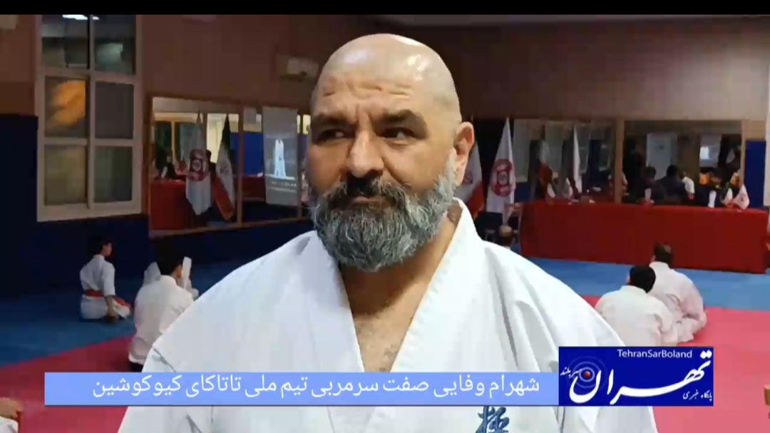 شهرام وفایی صفت: برای کسب افتخار اردوی منسجم داریم