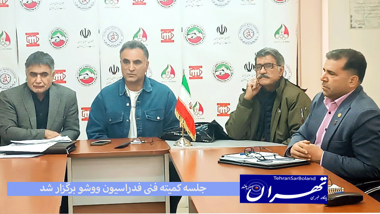 جلسه کمیته فنی فدراسیون ووشو برگزار شد