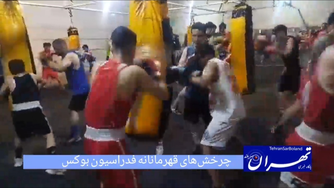 نقطه سر خط!/ چرخشهای قهرمانانه فدراسیون بوکس