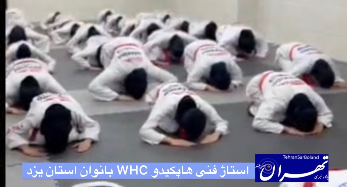 تاریخ‌سازی بانوان یزدی در هاپکیدو WHC؛ برگزاری نخستین استاژ فنی و نشست توسعه‌ای