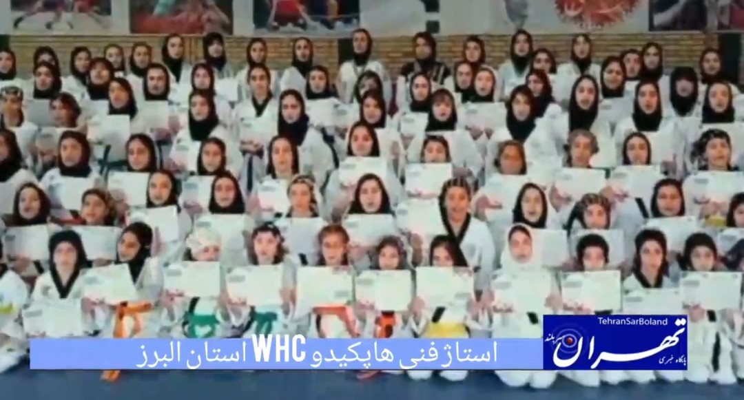 استاژ فنی هاپکیدوWHC استان البرز برگزار شد
