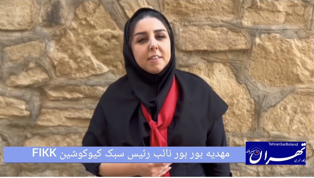 مهدیه بوربور: مسابقات با داوران حرفه‌ای و سطح بالا برگزار شد