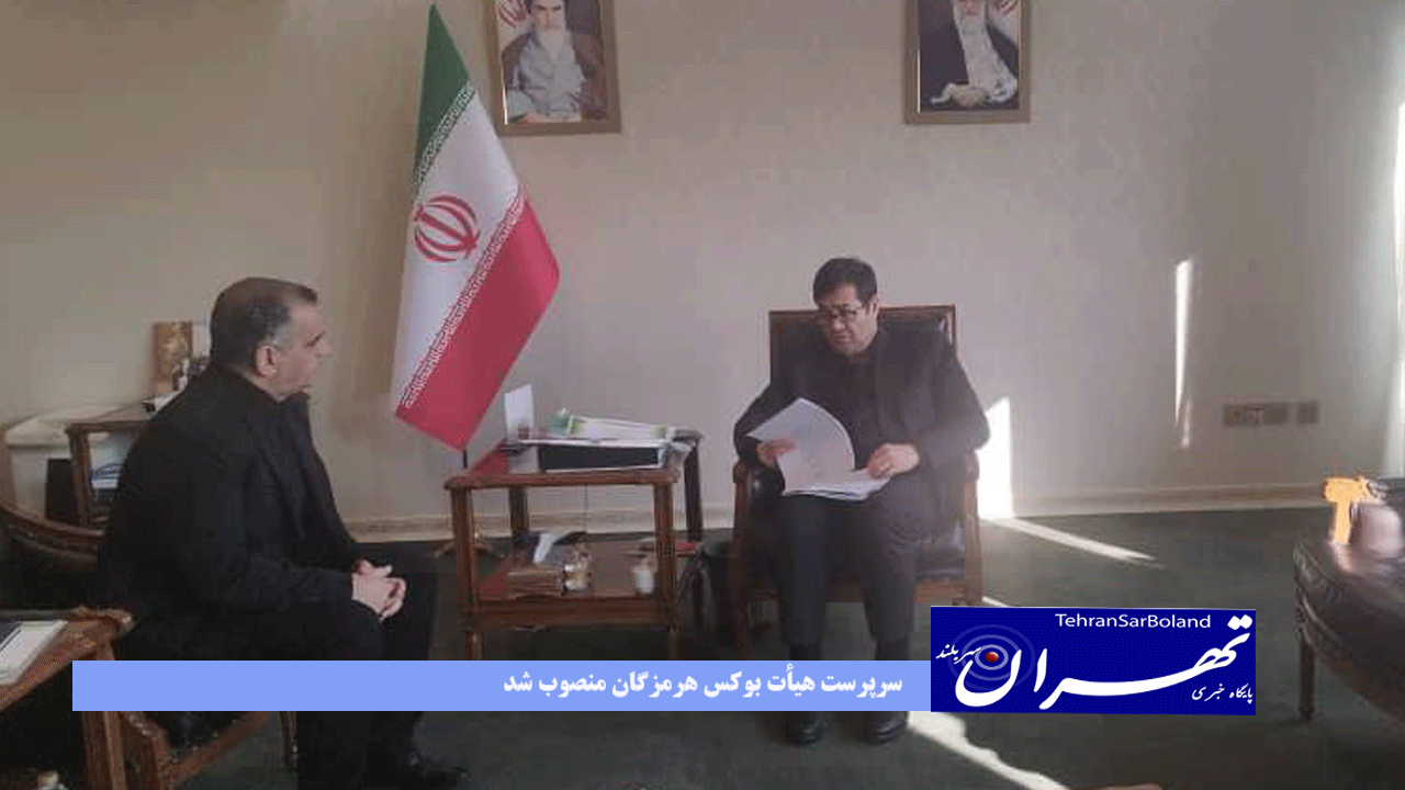 دیدار وزیر ورزش و جوانان با رئیس فدراسیون رزمی