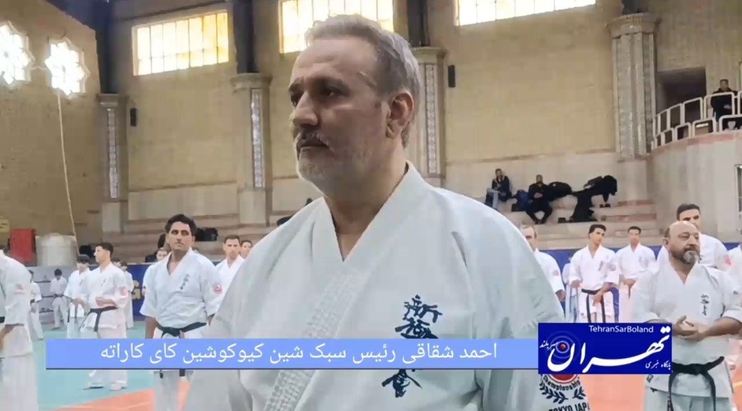 احمد شقاقی از برگزاری یک مسابقه بزرگ در ایران خبر داد