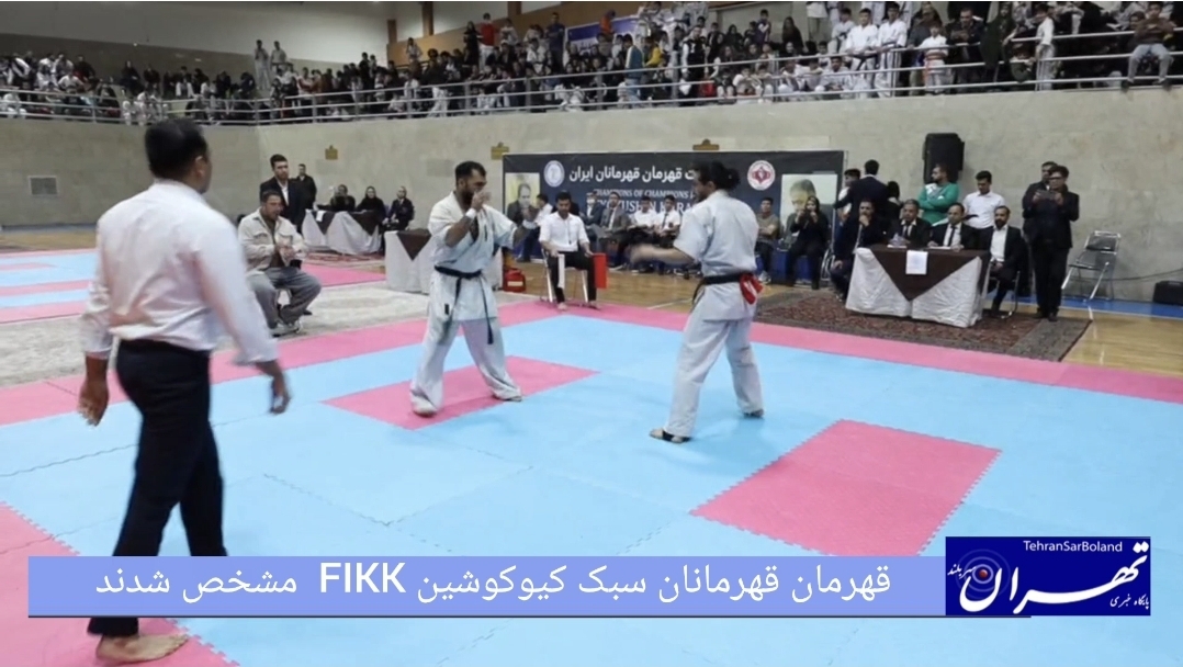 قهرمان قهرمانان کیوکوشین FIKK مشخص شدند/ البرز و تهران بر سکوهای برتر بانوان و آقایان ایستادند