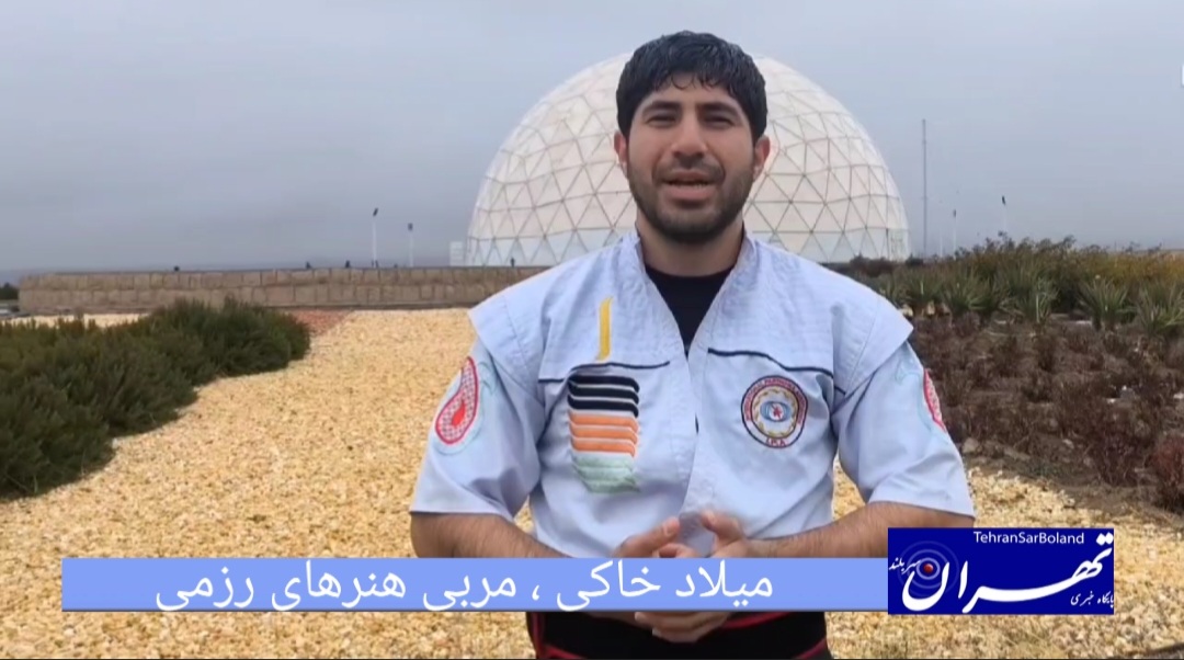 میلاد خاکی رزم پهلوانی هنرهای رزمی