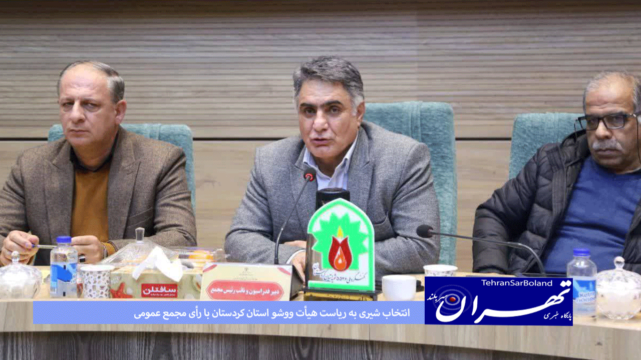 انتخاب شیری به ریاست هیأت ووشو استان کردستان با رأی مجمع عمومی