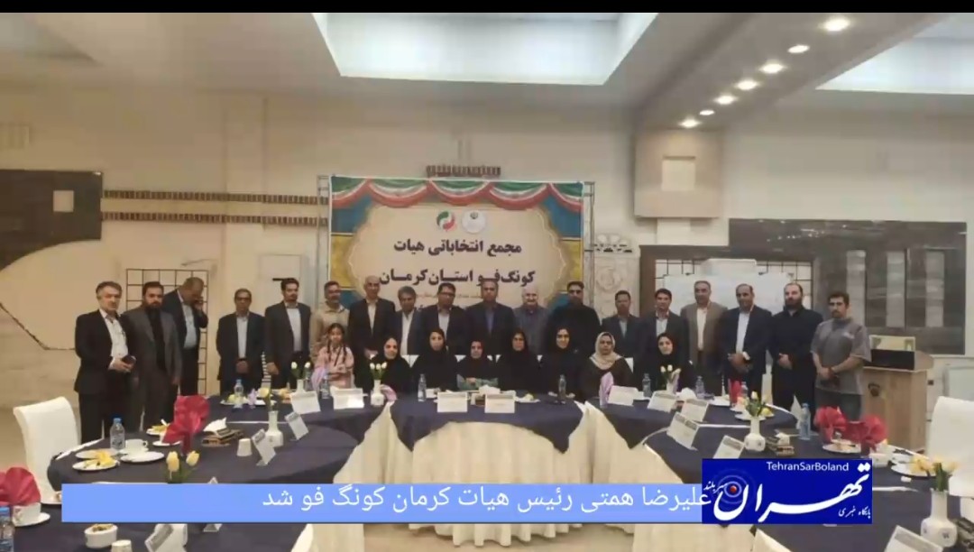 هیات کونگ فو کرمان به علیرضا همتی رسید