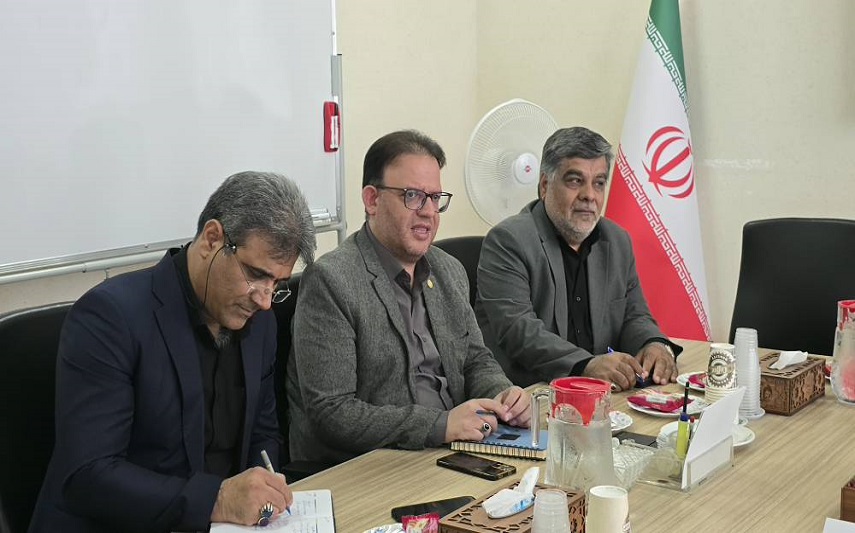 توسعه همکاری‌های بانک ملی ایران و دانشگاه قم در دستور کار قرار گرفت