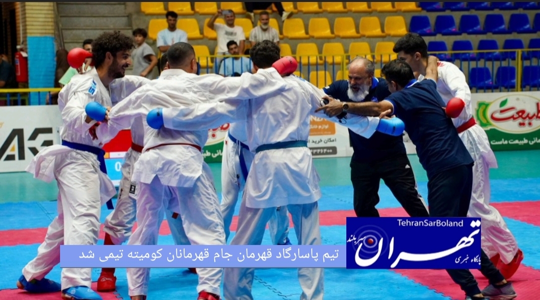اولین دوره مسابقات کومیته تیمی جام قهرمانان کاراته یادواره «شهدای شجره طیبه میناب» با قهرمانی تیم پاسارگاد در اسلامشهر به پایان رسید.