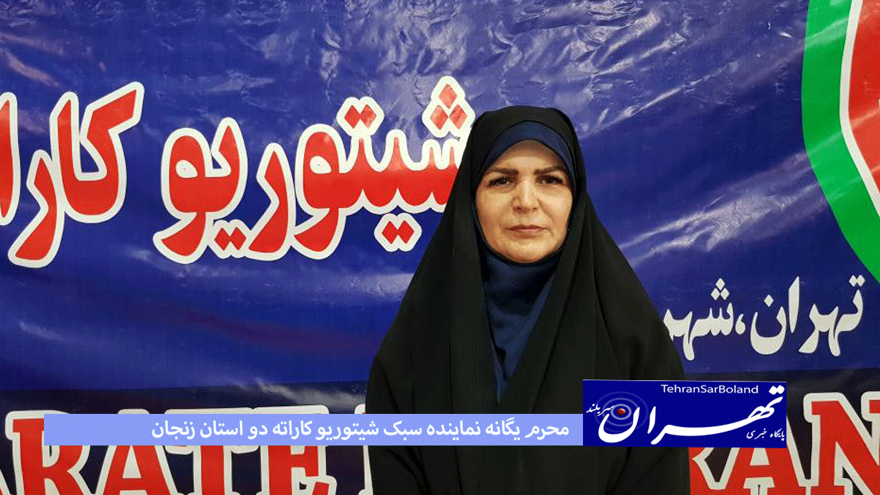 محرم یگانه: زنجان یکی از فعال ترین استان ها در شیتوریو ایران است